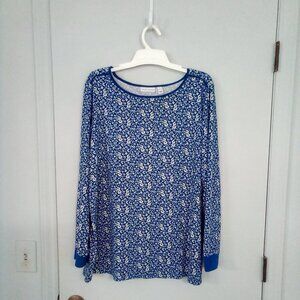 Susan Graver XL Cool Touch Knit Top